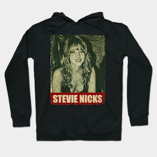 Stevie Nicks - NEW RETRO STYLE Hoodie